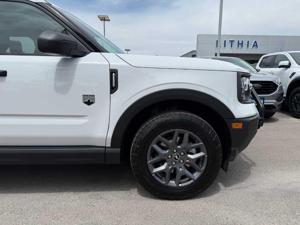 new 2025 Ford Bronco Sport car, priced at $33,269