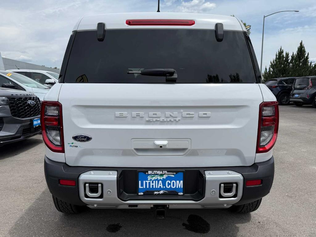 new 2025 Ford Bronco Sport car, priced at $33,269