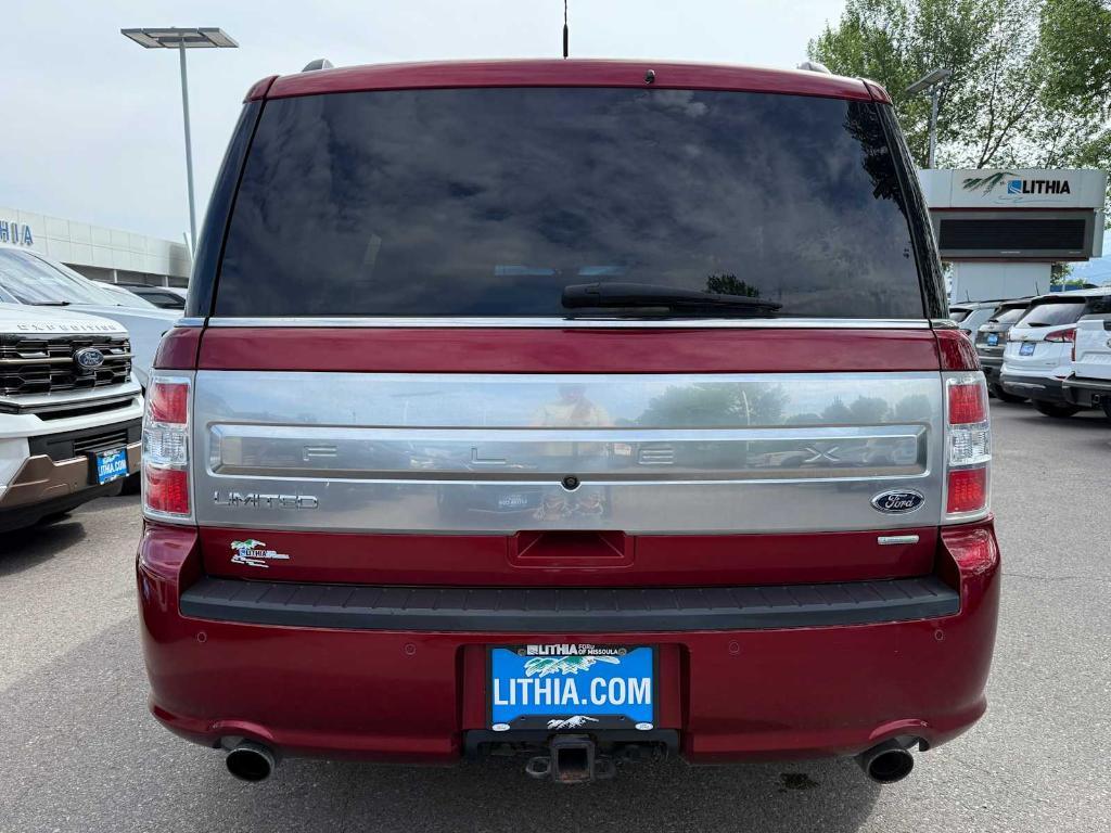 used 2018 Ford Flex car, priced at $16,995