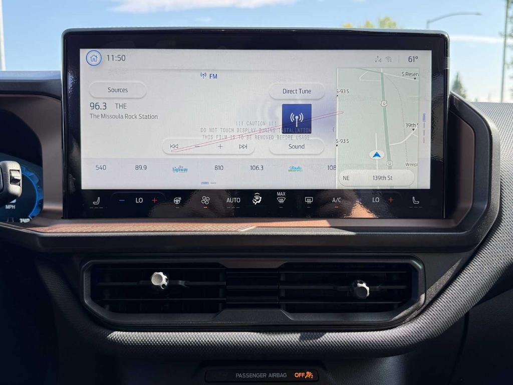 new 2025 Ford Bronco Sport car, priced at $39,853