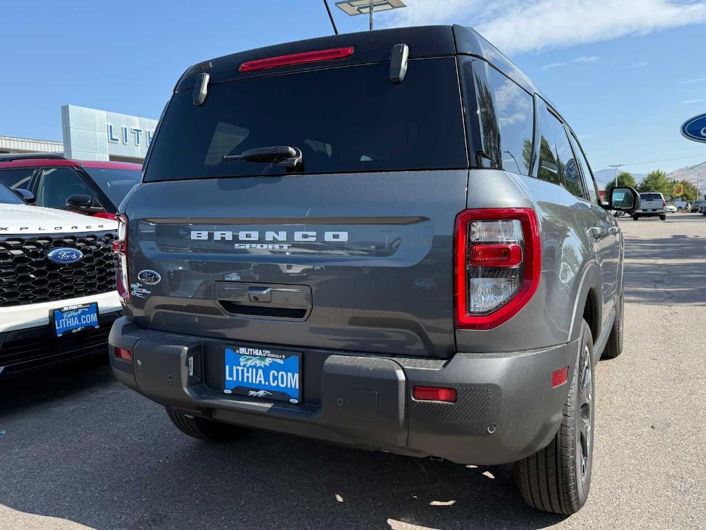 new 2025 Ford Bronco Sport car, priced at $39,853