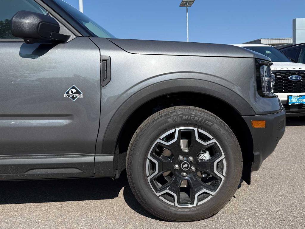 new 2025 Ford Bronco Sport car, priced at $39,853