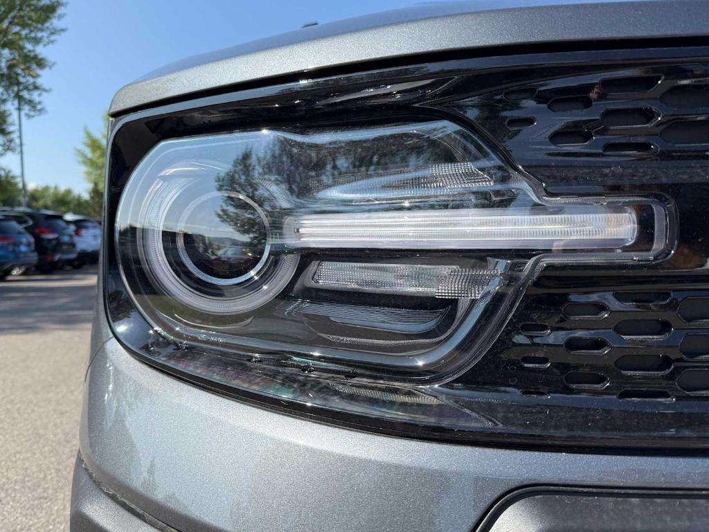 new 2025 Ford Bronco Sport car, priced at $39,853