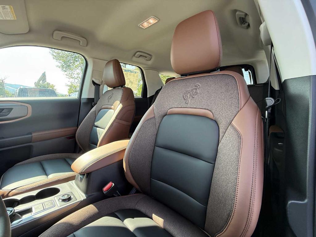 new 2025 Ford Bronco Sport car, priced at $39,853