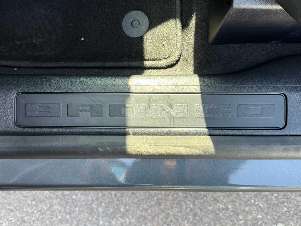 new 2025 Ford Bronco Sport car, priced at $39,853