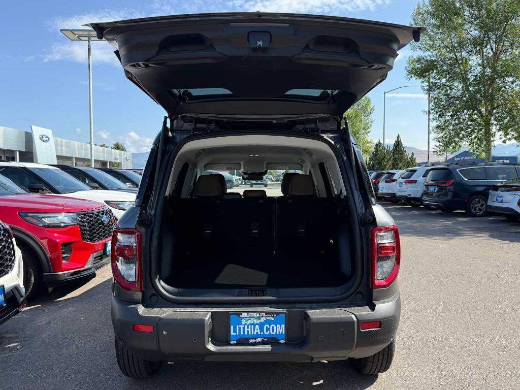 new 2025 Ford Bronco Sport car, priced at $39,853