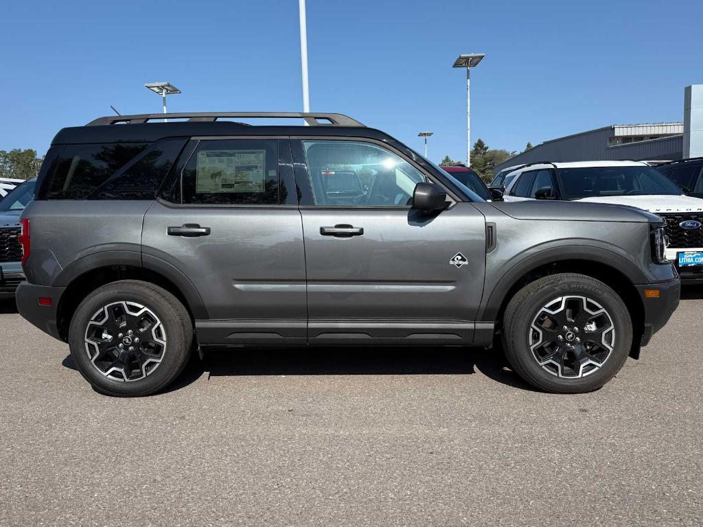 new 2025 Ford Bronco Sport car, priced at $39,853