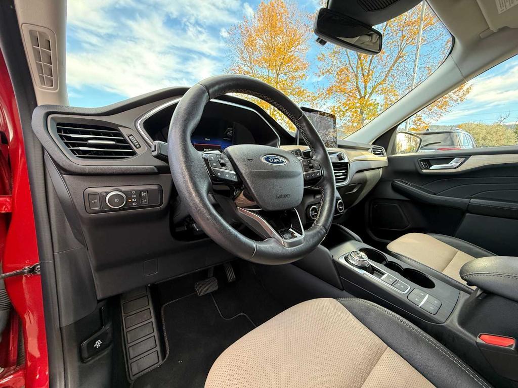 used 2021 Ford Escape car, priced at $22,995