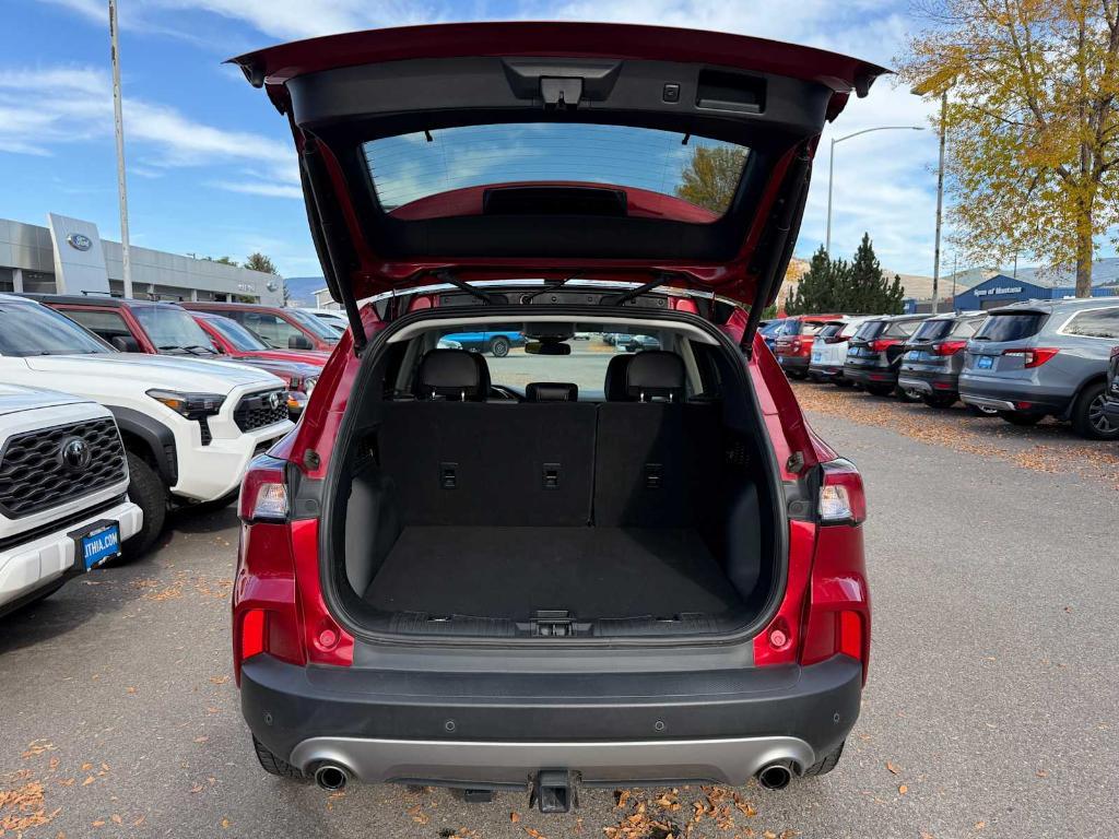 used 2021 Ford Escape car, priced at $22,995