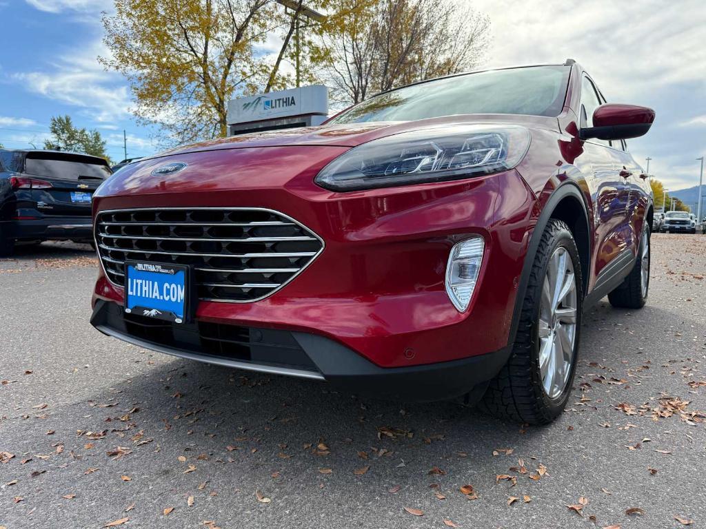 used 2021 Ford Escape car, priced at $22,995