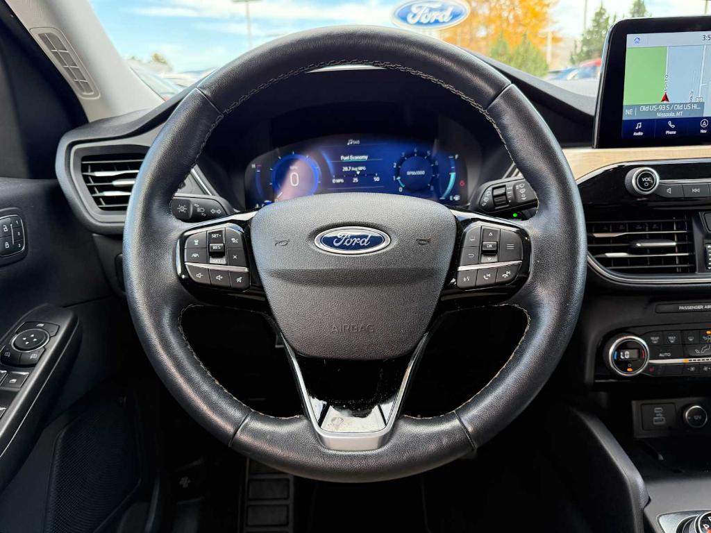 used 2021 Ford Escape car, priced at $22,995