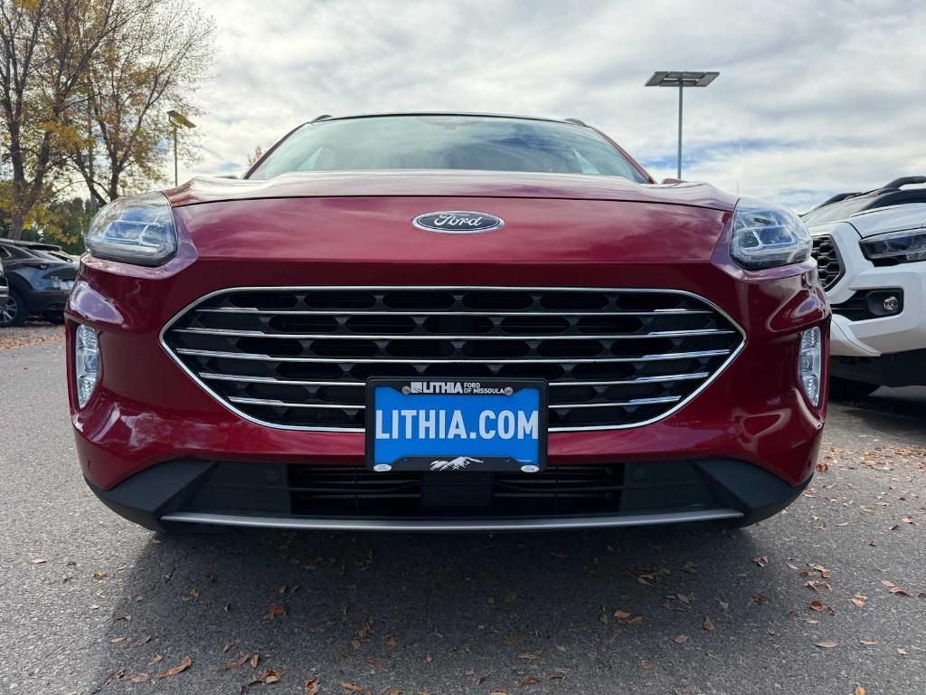 used 2021 Ford Escape car, priced at $22,995
