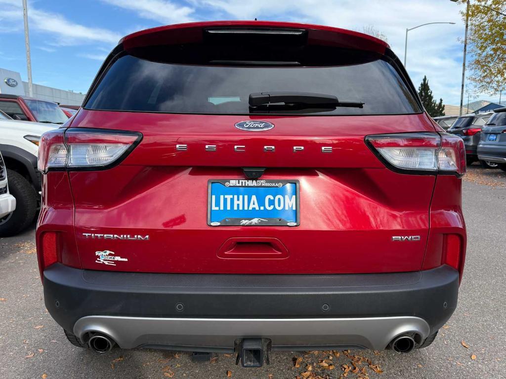 used 2021 Ford Escape car, priced at $22,995
