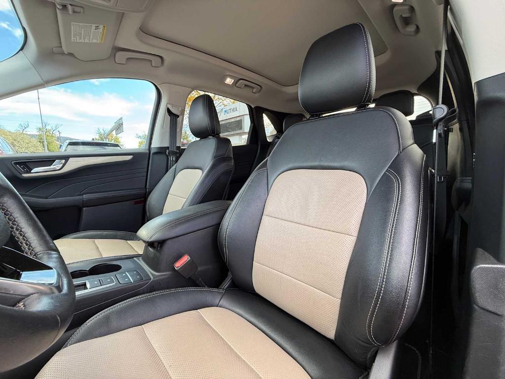 used 2021 Ford Escape car, priced at $22,995