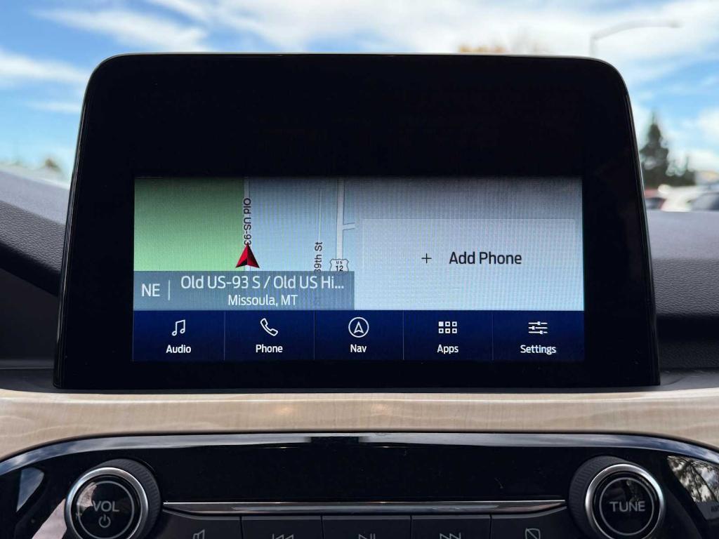 used 2021 Ford Escape car, priced at $22,995