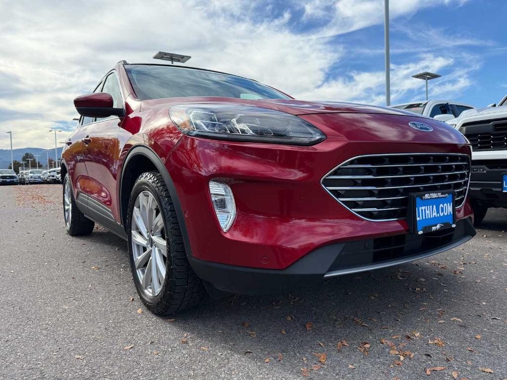 used 2021 Ford Escape car, priced at $22,995