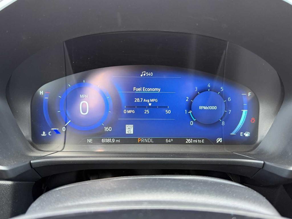 used 2021 Ford Escape car, priced at $22,995