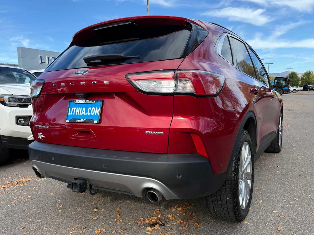 used 2021 Ford Escape car, priced at $22,995