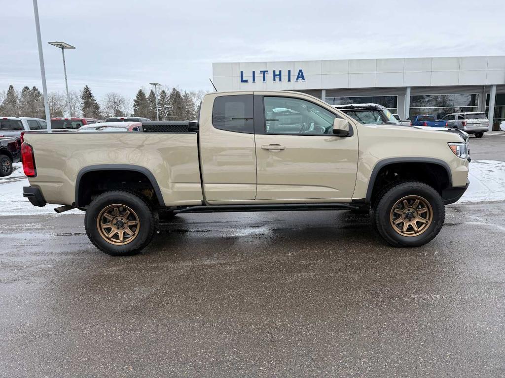 used 2022 Chevrolet Colorado car, priced at $43,995