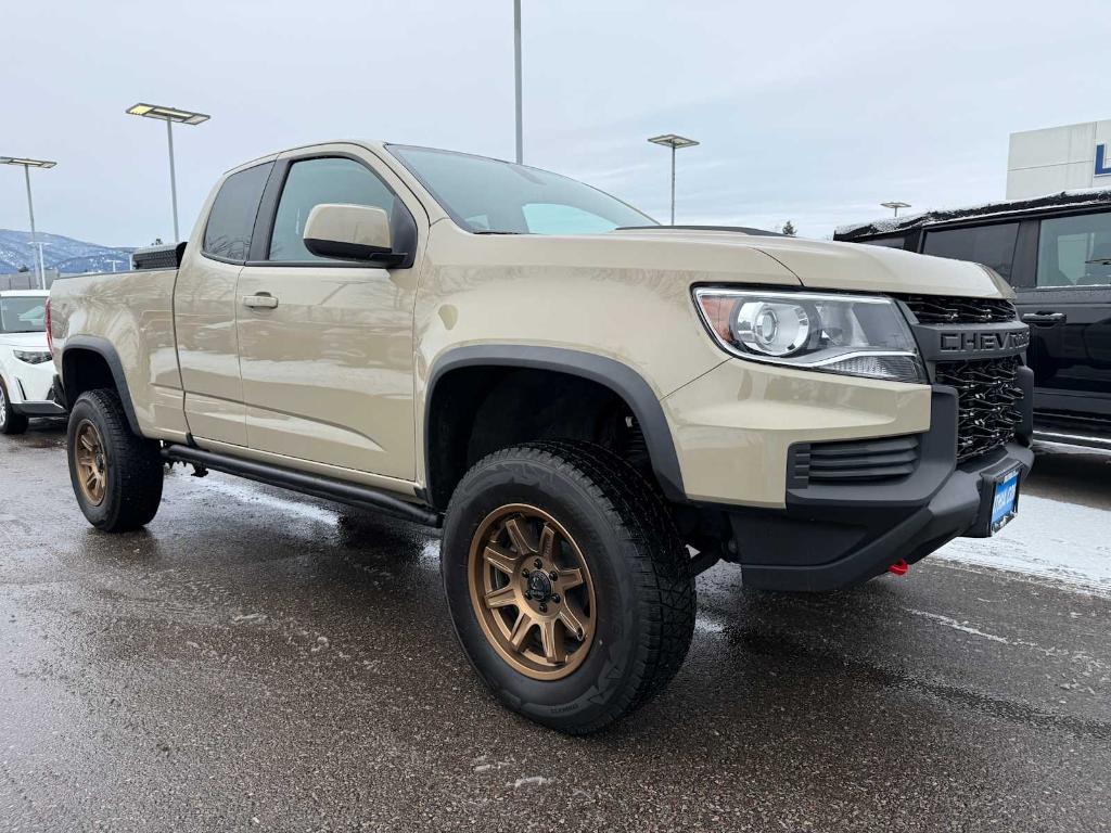 used 2022 Chevrolet Colorado car, priced at $43,995