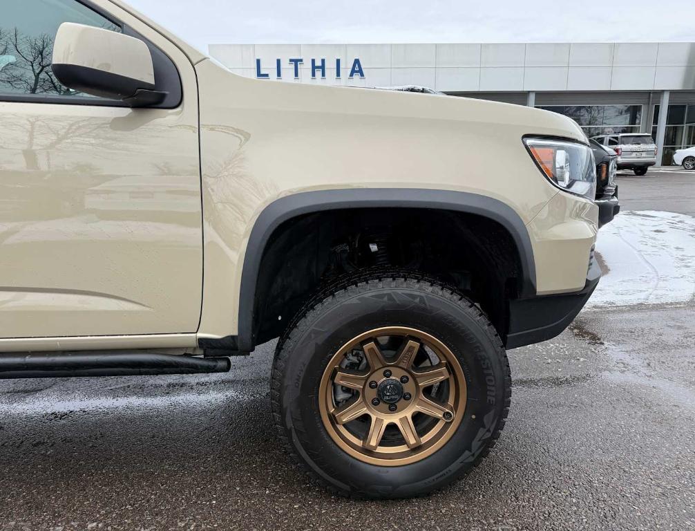 used 2022 Chevrolet Colorado car, priced at $43,995