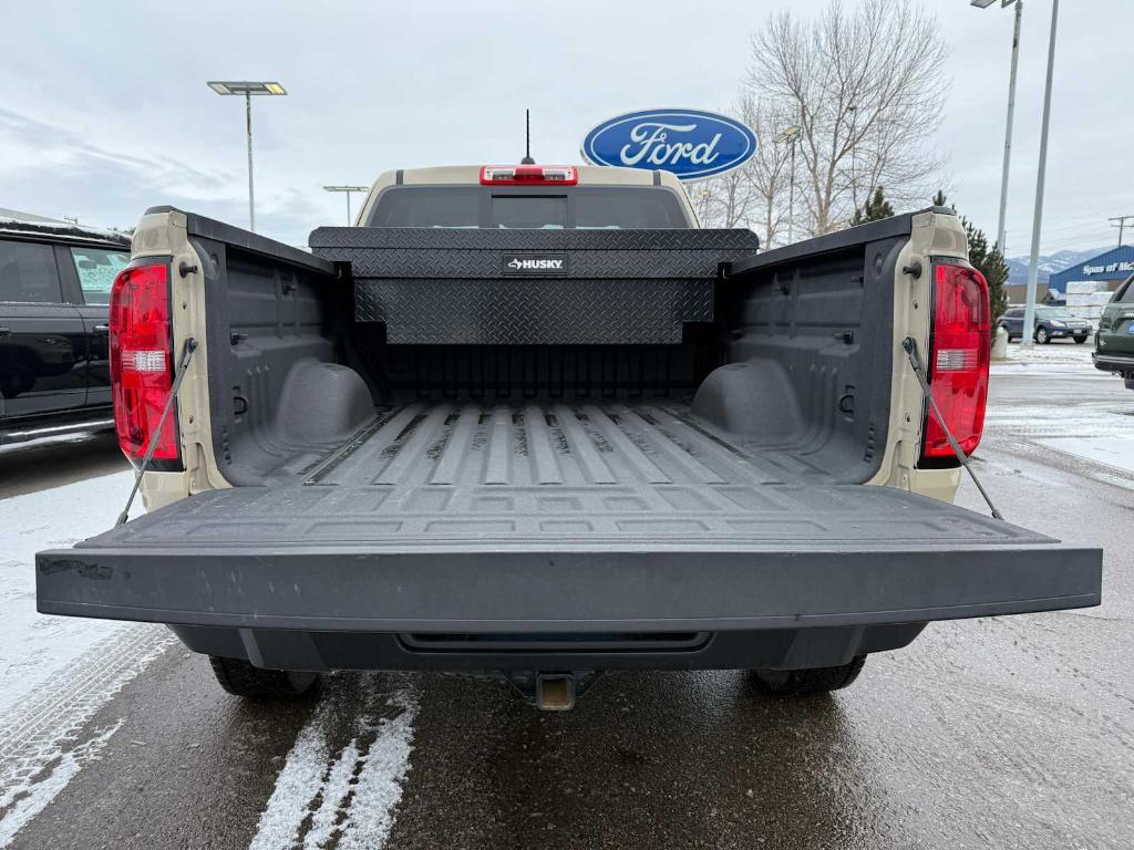 used 2022 Chevrolet Colorado car, priced at $43,995