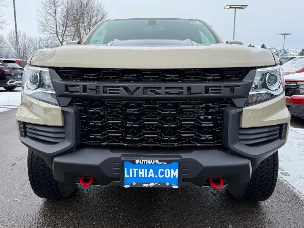 used 2022 Chevrolet Colorado car, priced at $43,995