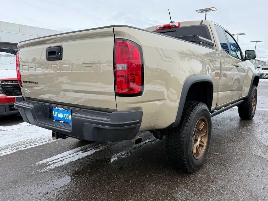 used 2022 Chevrolet Colorado car, priced at $43,995