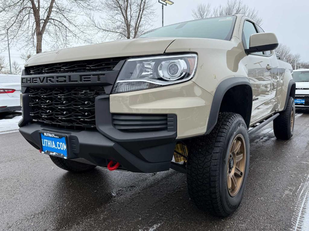 used 2022 Chevrolet Colorado car, priced at $43,995