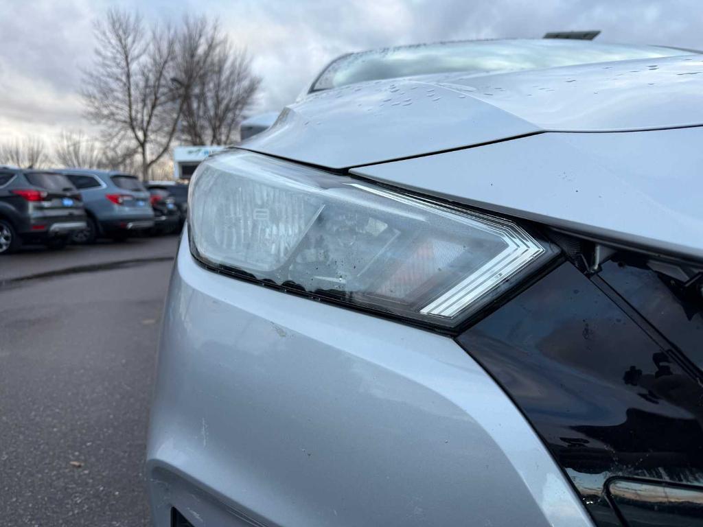 used 2021 Nissan Versa car, priced at $12,700