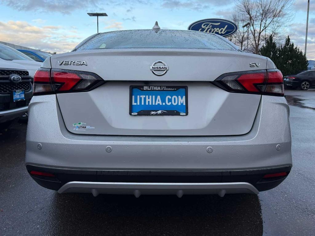 used 2021 Nissan Versa car, priced at $12,700