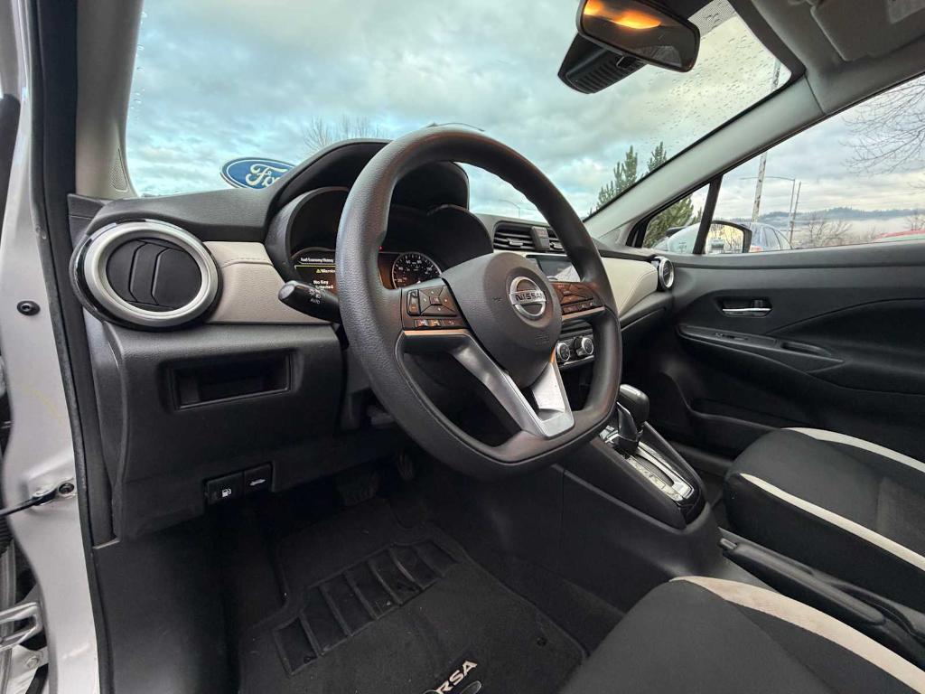 used 2021 Nissan Versa car, priced at $12,700