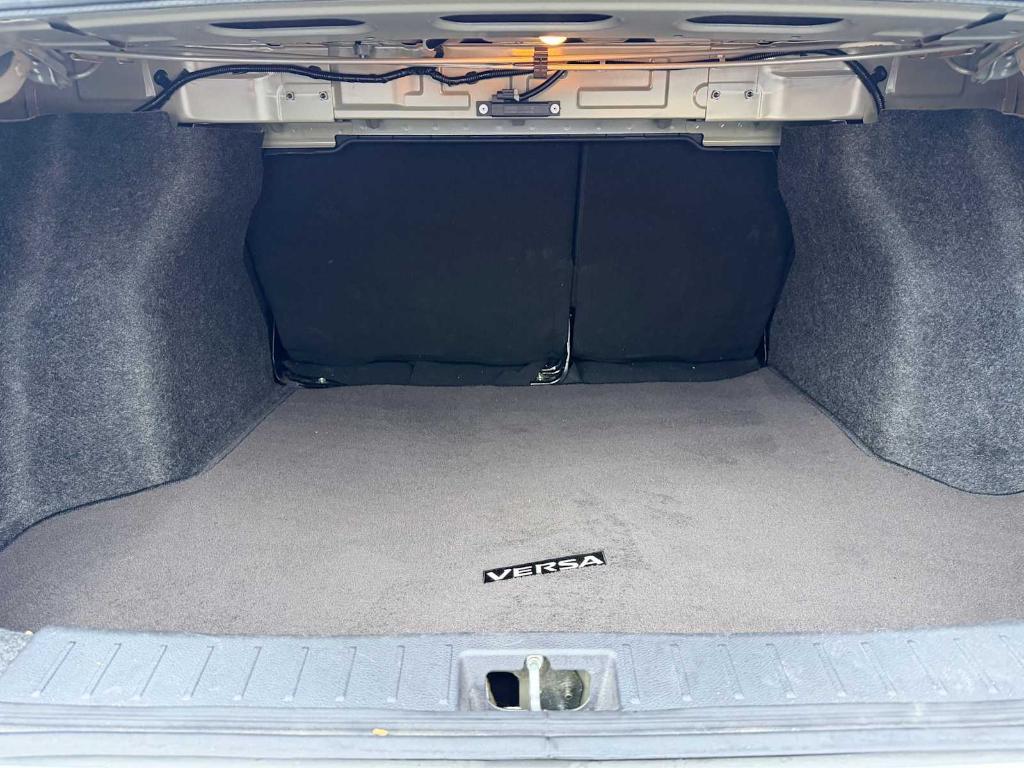 used 2021 Nissan Versa car, priced at $12,700