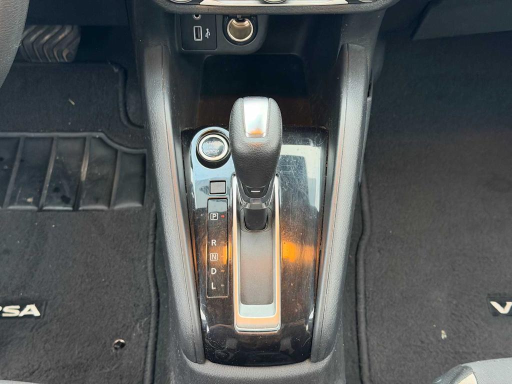 used 2021 Nissan Versa car, priced at $12,700
