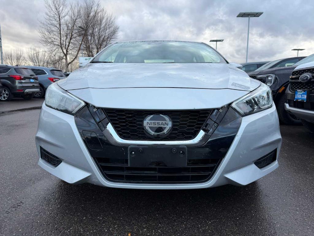 used 2021 Nissan Versa car, priced at $12,700