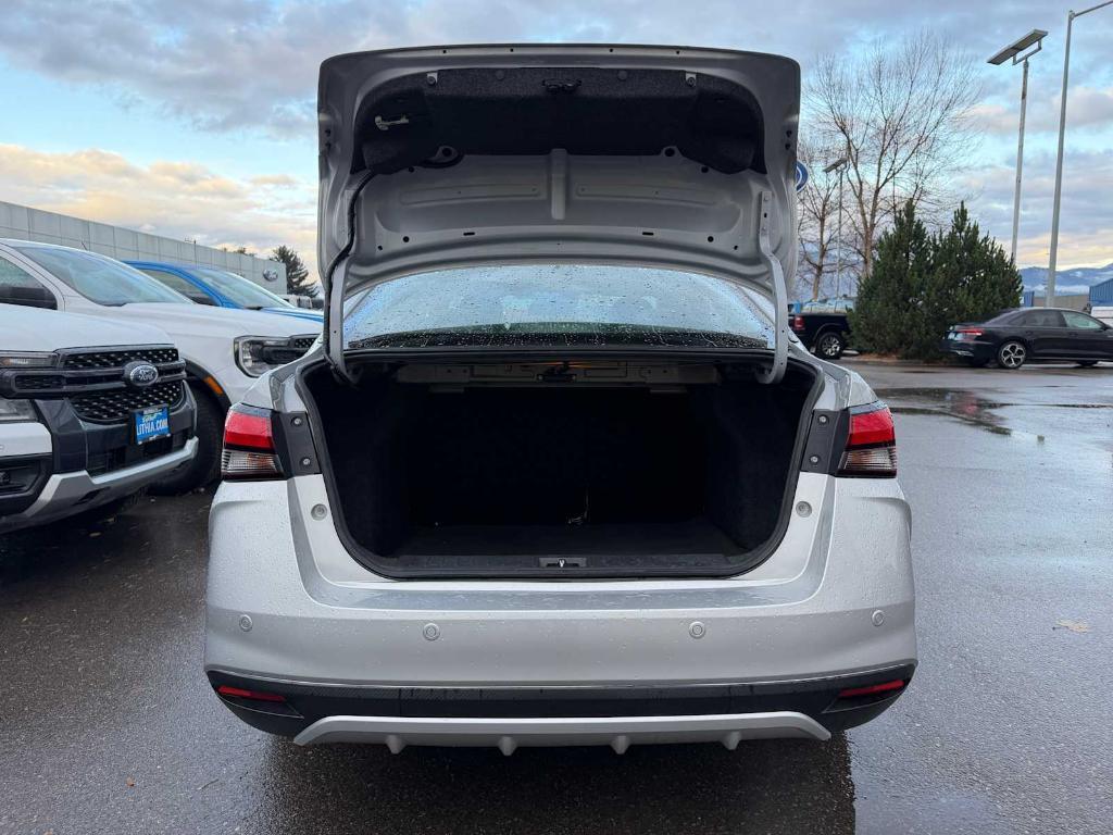 used 2021 Nissan Versa car, priced at $12,700