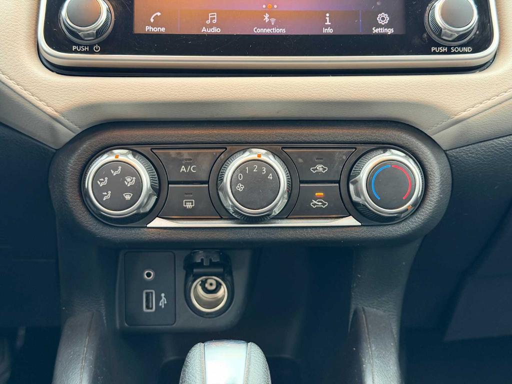 used 2021 Nissan Versa car, priced at $12,700