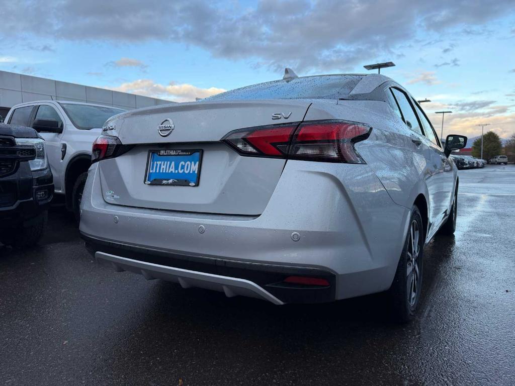 used 2021 Nissan Versa car, priced at $12,700