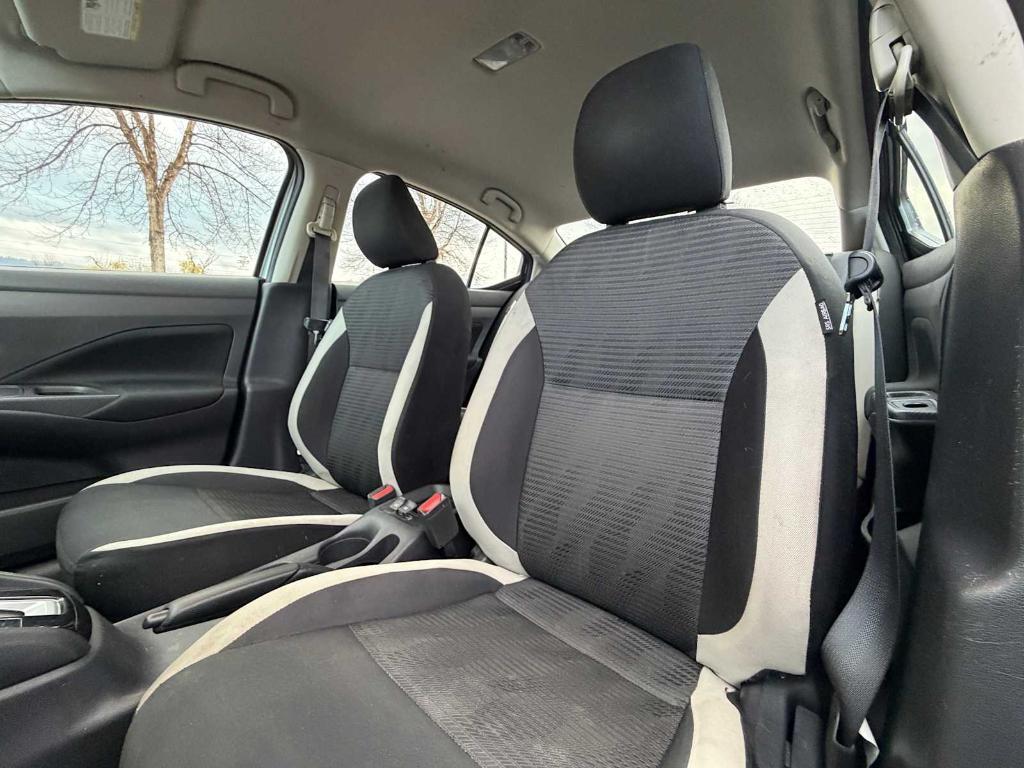 used 2021 Nissan Versa car, priced at $12,700