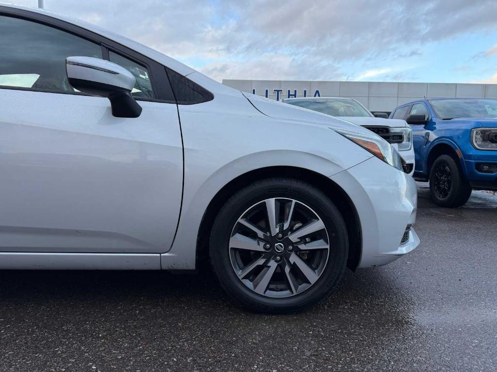 used 2021 Nissan Versa car, priced at $12,700