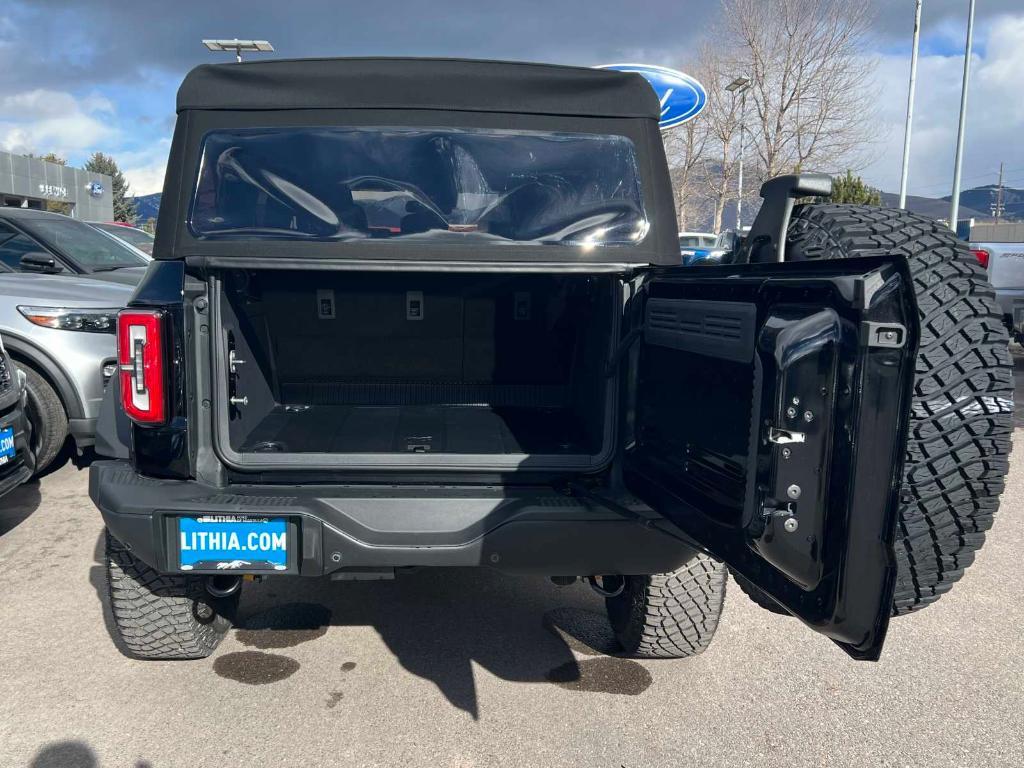 new 2024 Ford Bronco car, priced at $63,197