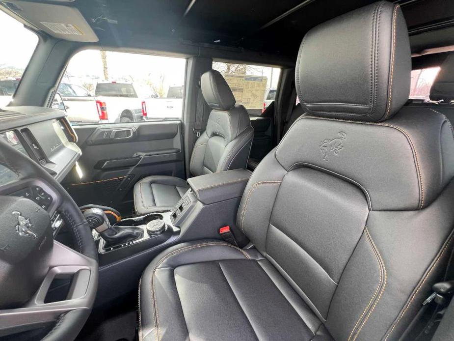 new 2024 Ford Bronco car, priced at $63,197