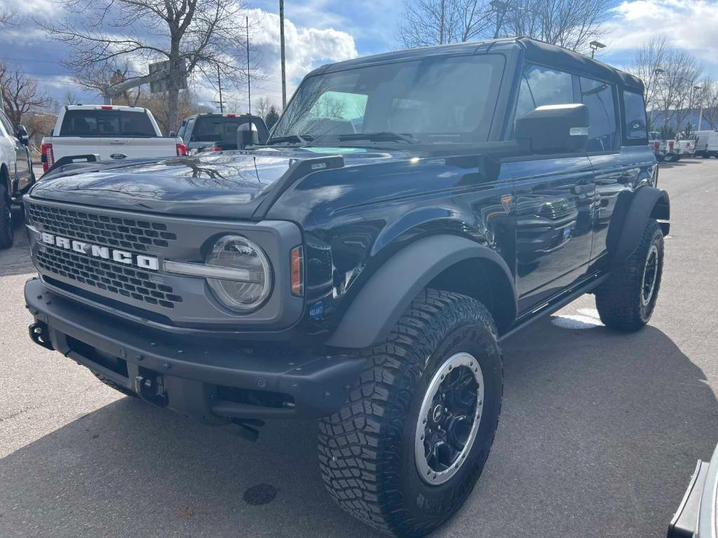 new 2024 Ford Bronco car, priced at $63,197