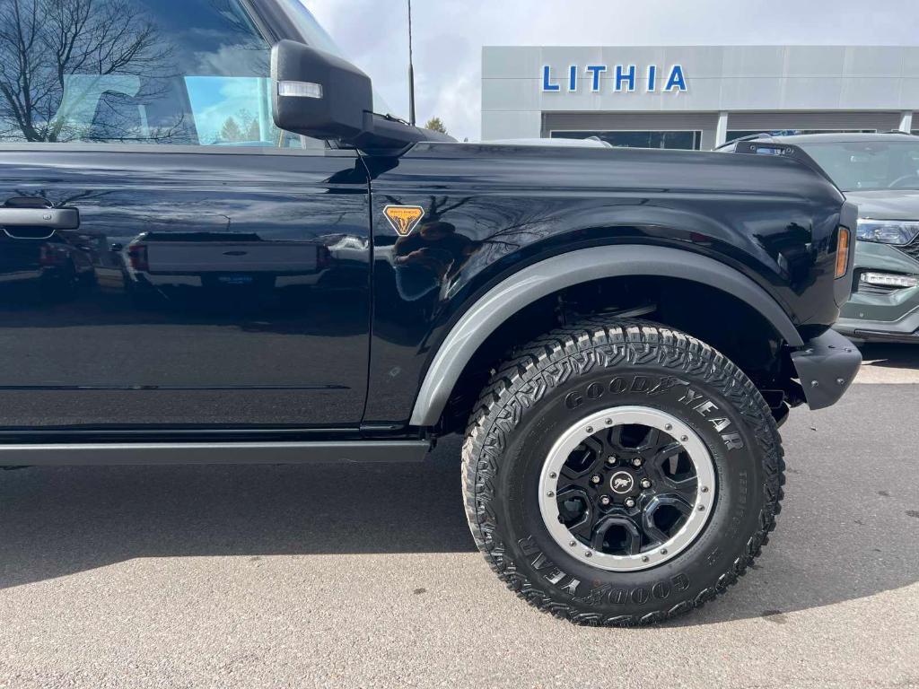 new 2024 Ford Bronco car, priced at $63,197