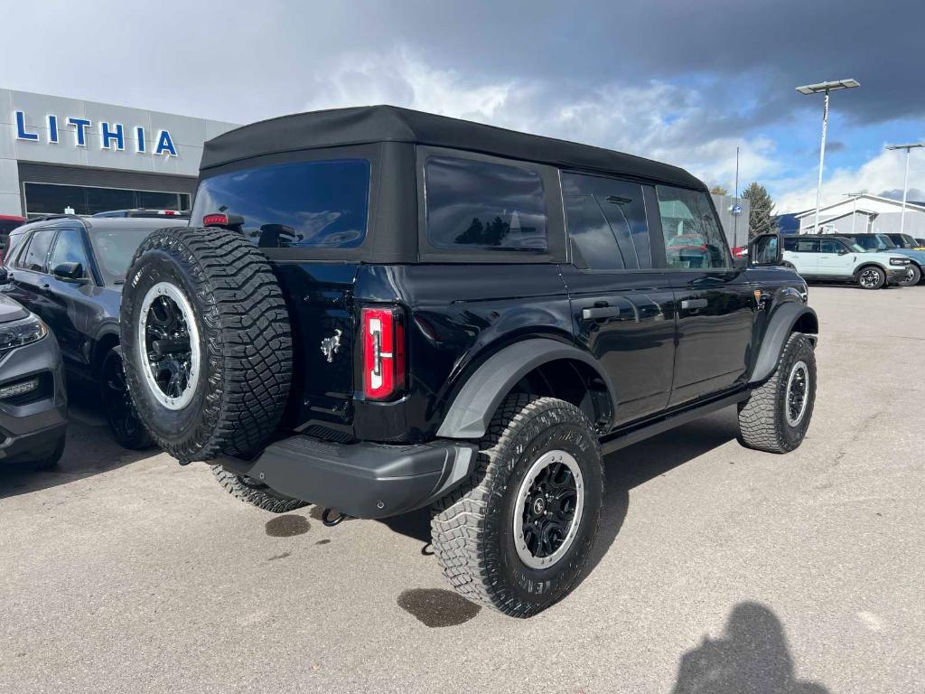 new 2024 Ford Bronco car, priced at $63,197