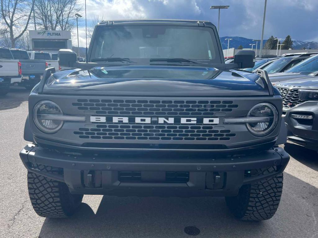 new 2024 Ford Bronco car, priced at $63,197