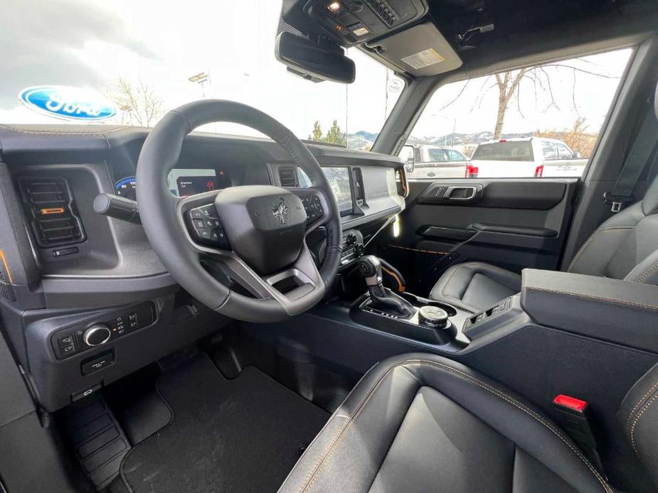 new 2024 Ford Bronco car, priced at $63,197