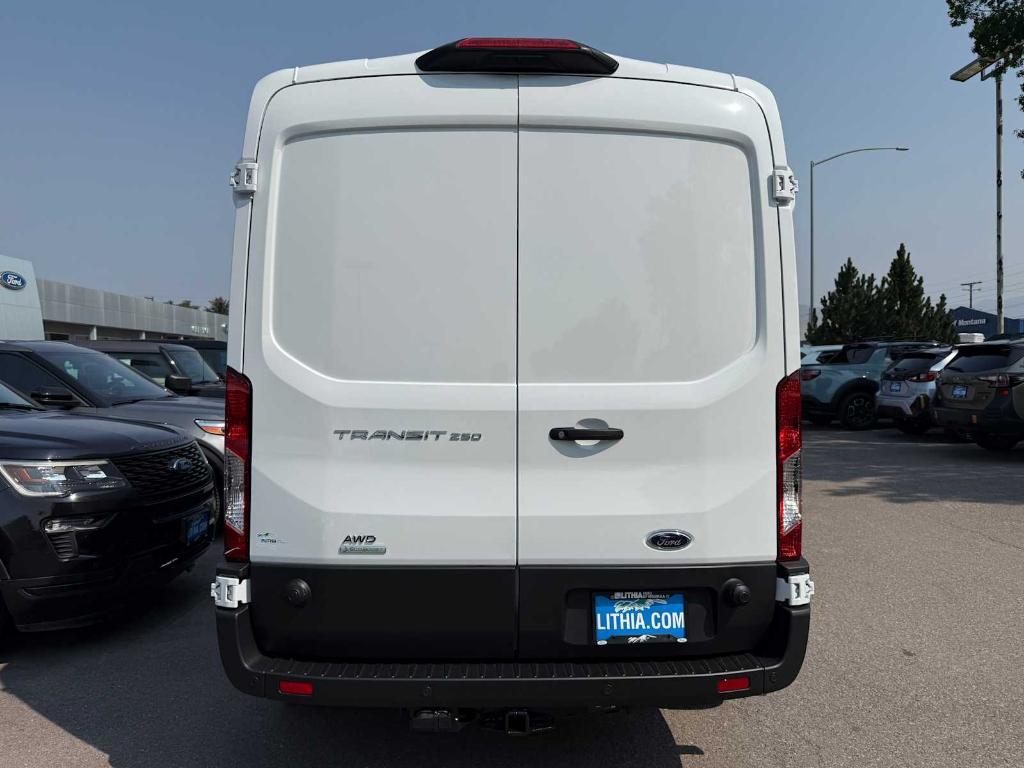 new 2025 Ford Transit-250 car, priced at $57,252