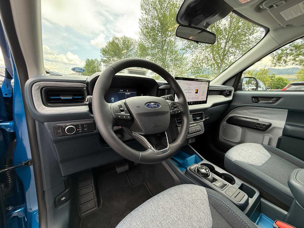 new 2025 Ford Maverick car, priced at $33,354