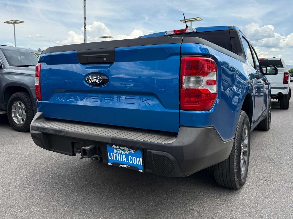 new 2025 Ford Maverick car, priced at $33,354